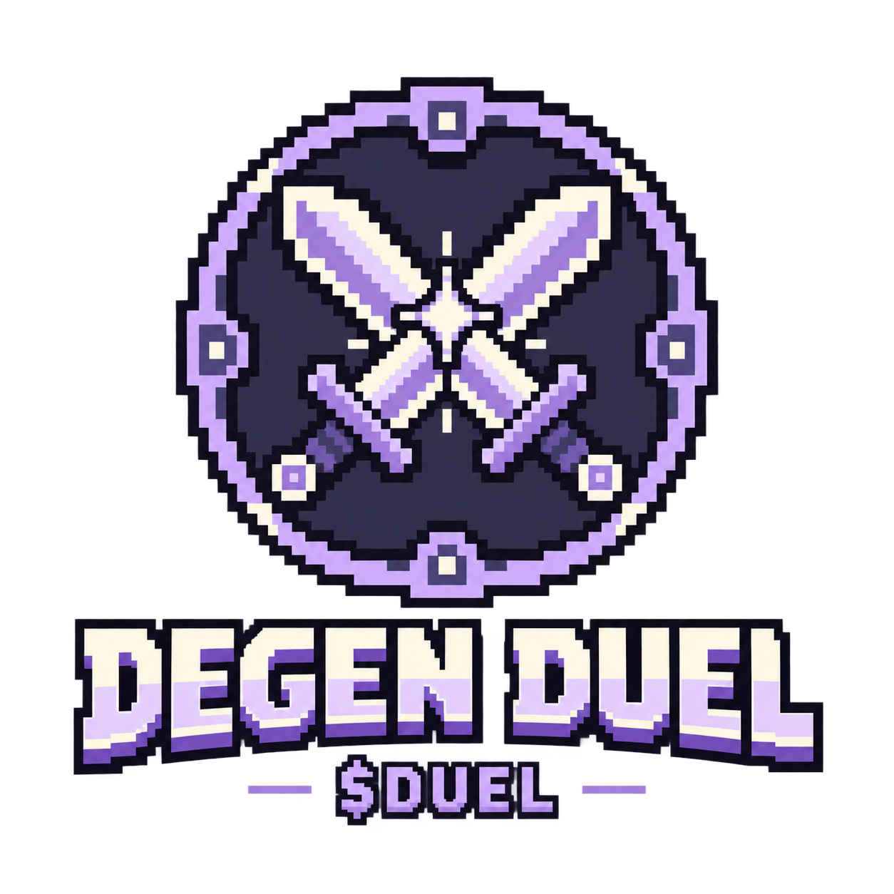Degen Duel crossed swords